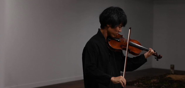 お知らせ｜伊賀「展覧会特別演奏 ヴァイオリニスト 新村隆慶」について。