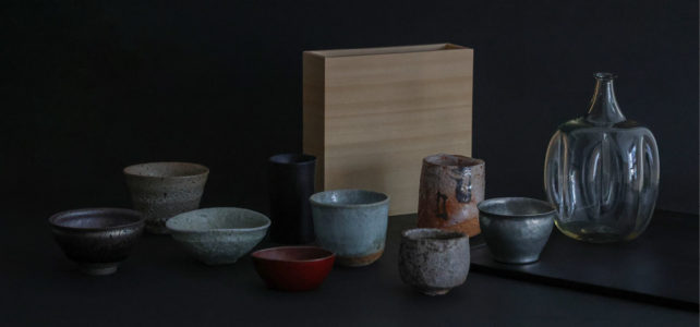 展覧会｜陶椀　「酒の器展」開催のお知らせ。